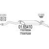 MTS 01.65410 End Silencer